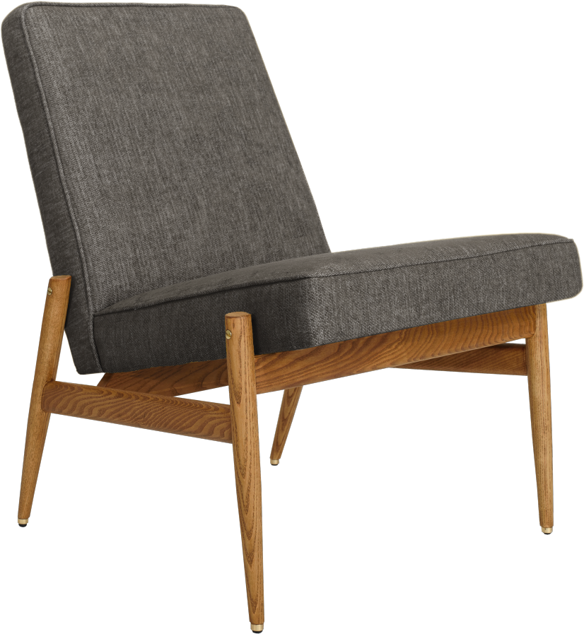 366 Fox Club Armchair (1024x1024), Png Download