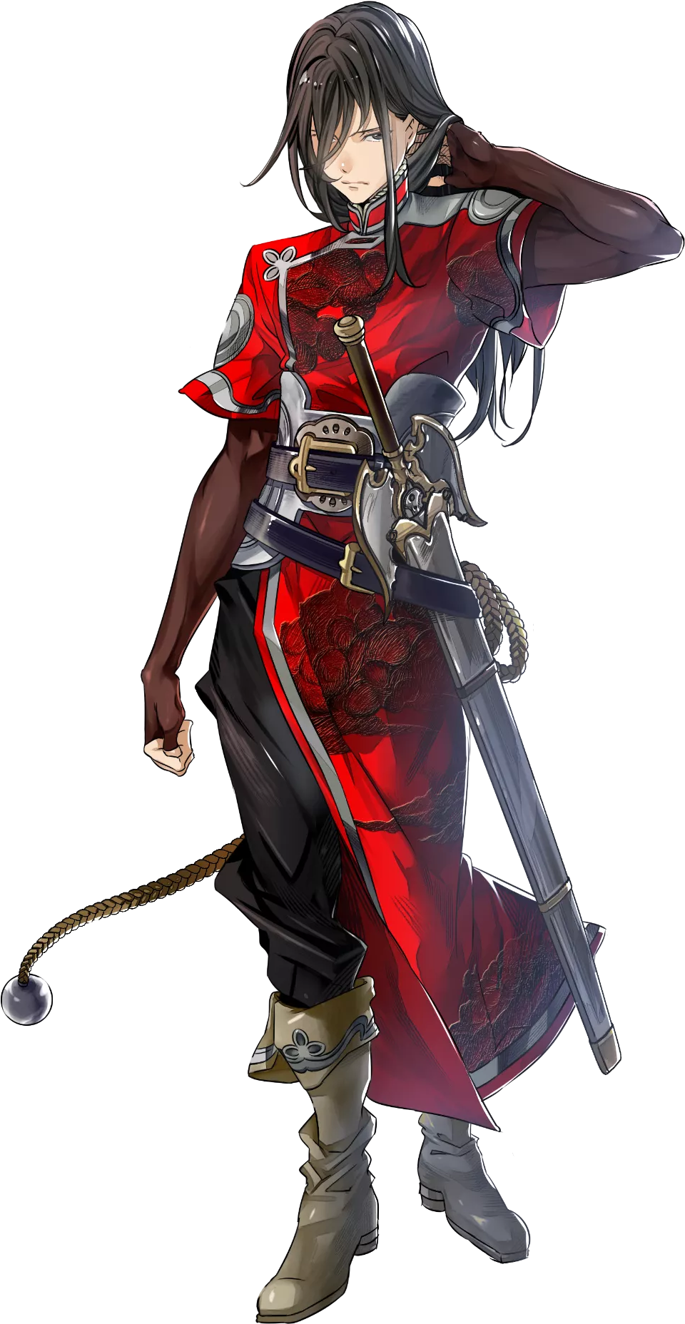 Full Portrait Navarre - Fire Emblem Heroes Characters (1600x1920), Png Download