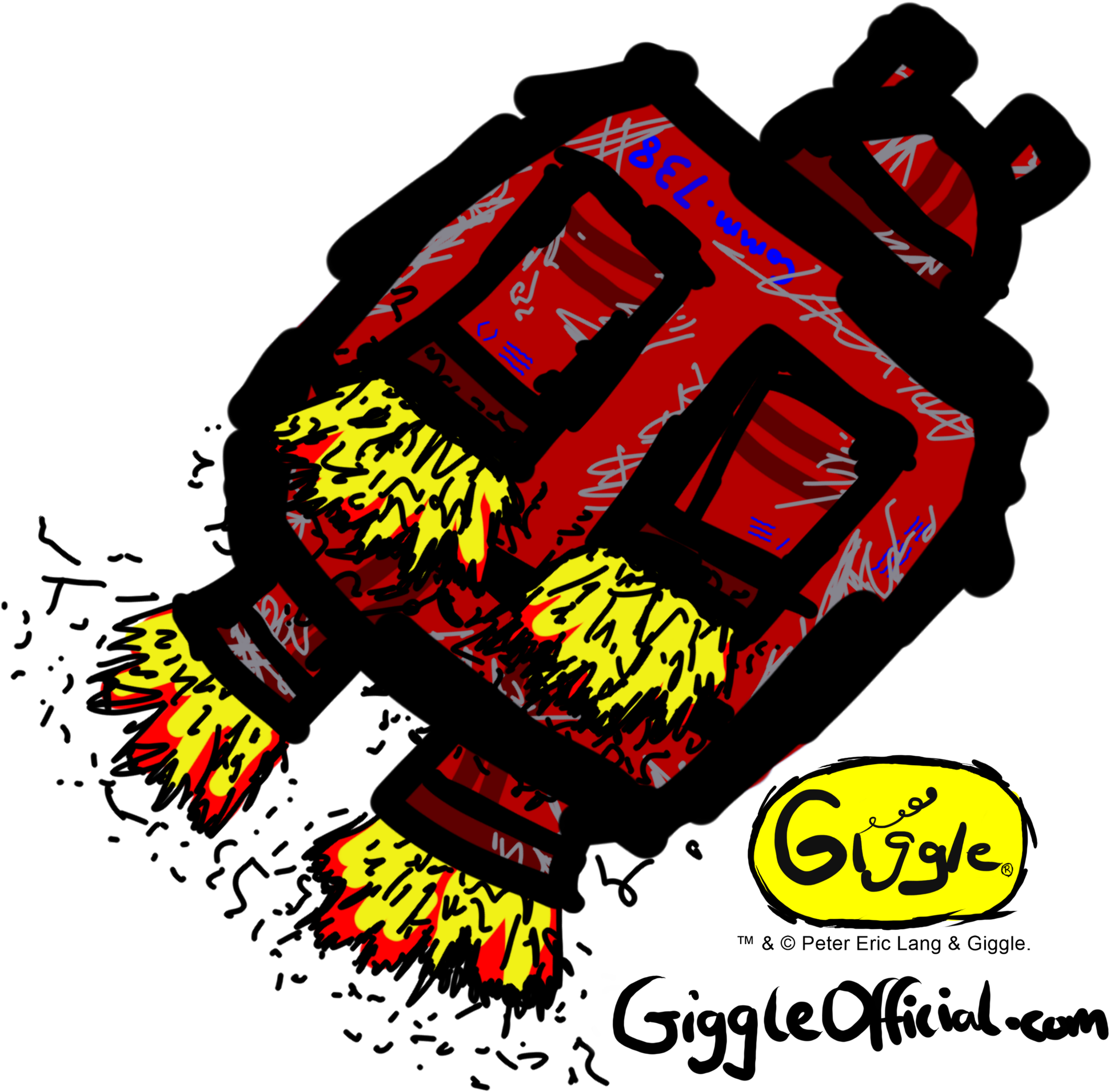 Space Gazer By Giggle (2048x2048), Png Download
