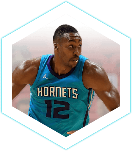 Charlotte Hornets Wordmark (444x507), Png Download