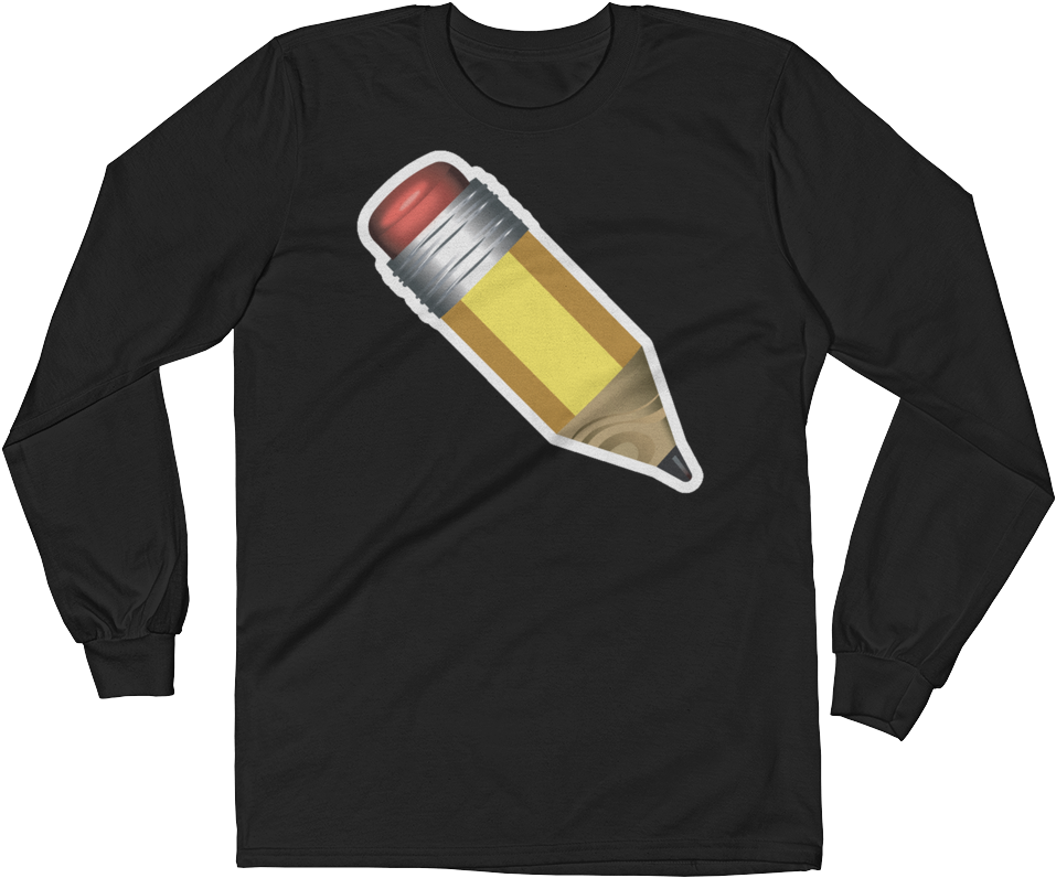 Men's Emoji Long Sleeve T Shirt - Bill Rights Shirt (1000x1000), Png Download