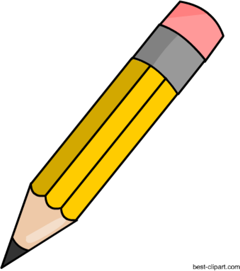 Free Pencil Clip Art - Clip Art Pencil (450x450), Png Download
