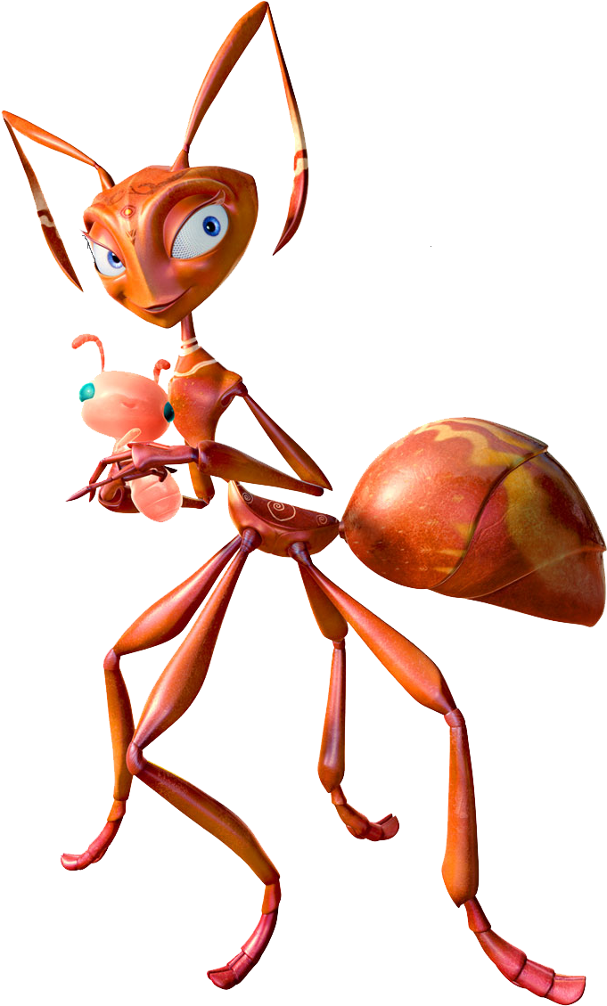 Hova Transparent - Hova Ant Bully (800x1172), Png Download
