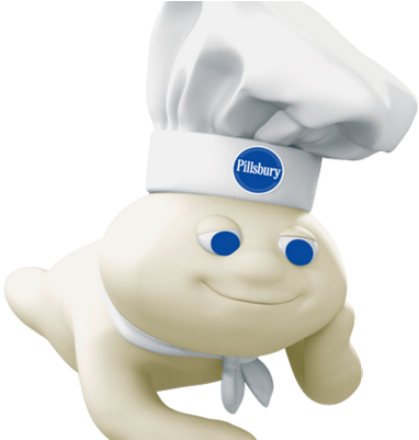 Doughboy - Pillsbury (400x400), Png Download