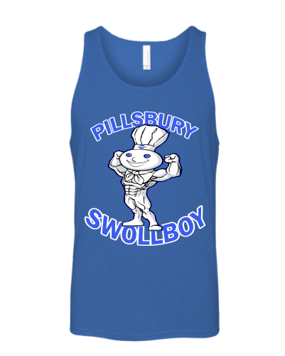Pillsbury Swollboy - T-shirt (500x500), Png Download