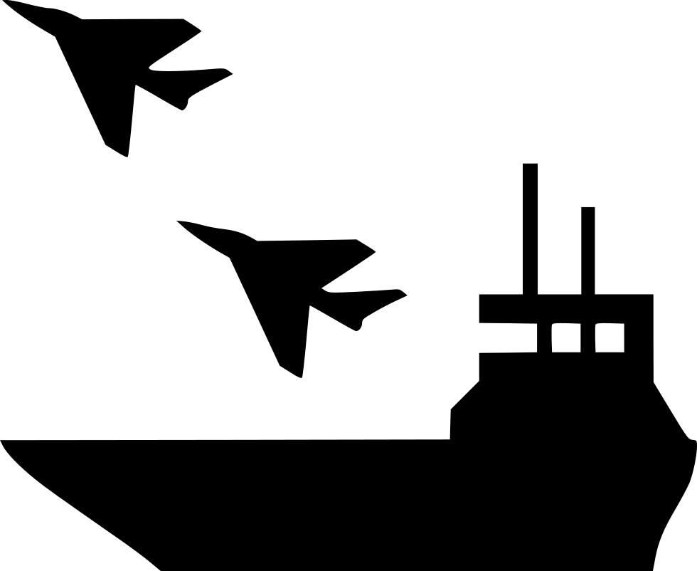 Aircraft Carrier - - Aircraft Carrier (980x802), Png Download