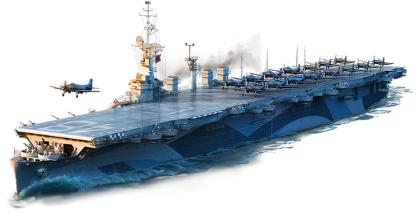 Spotlight - Saipan - Us Aircraft Carrier Png (596x335), Png Download