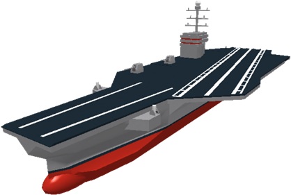 Aircraftcarrier Modernusa-0 - Supercarrier (420x420), Png Download