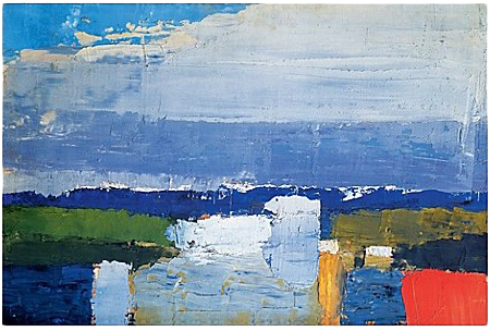 De Staël Noon Landscape Canvas Wall Art , 36" L X 24" - Nicolas De Stael Famous Paintings (524x351), Png Download