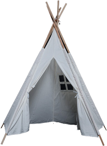 Teepee - Super Size - Tent (399x600), Png Download