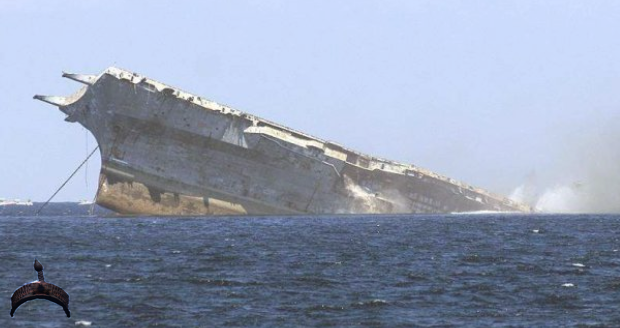 Unsinkable-american Aircraft Carriers Five Nonsensical - Aircraft Carrier (620x328), Png Download