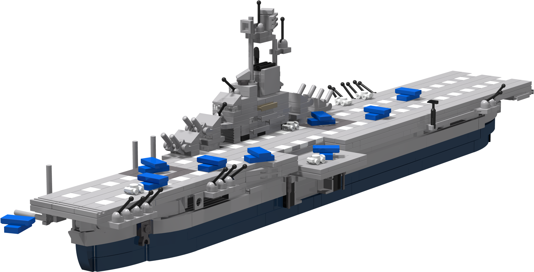 Ka6bjm1 - Light Aircraft Carrier (4096x2304), Png Download