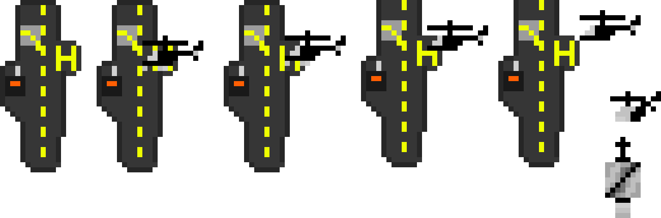 Aircraft Carrier Gif Frames - Aircraft Carrier Pixel Art (1300x430), Png Download