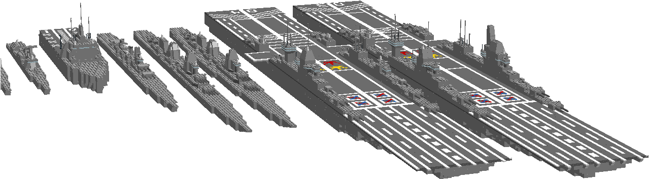 59824f89859bc Shipcomparison7 - Thumb - - Missile (1357x616), Png Download