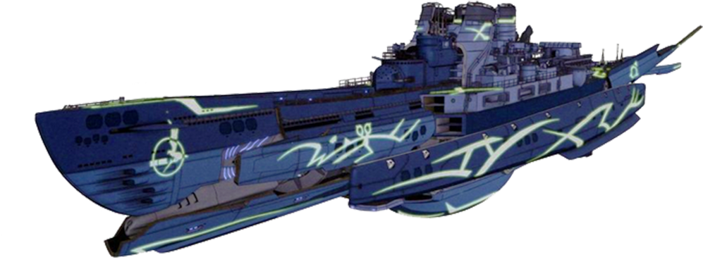 Aoki Hagane No Arpeggio Ships (1050x510), Png Download