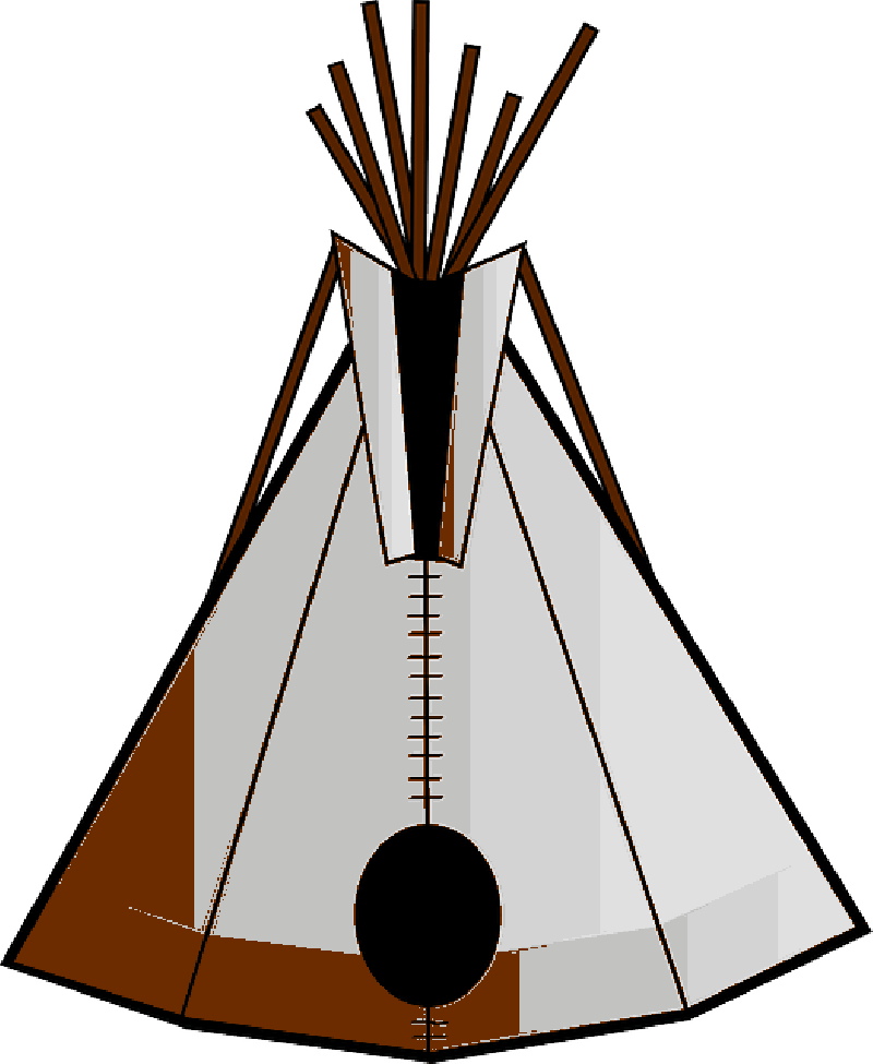 Mb Image/png - Teepee Clip Art (800x975), Png Download