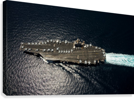 Nimitz Class Aircraft Carrier Uss Abraham Lincoln Transits - Poster: Images' Nimitz Class Aircraft Carrier Uss Abraham (429x317), Png Download