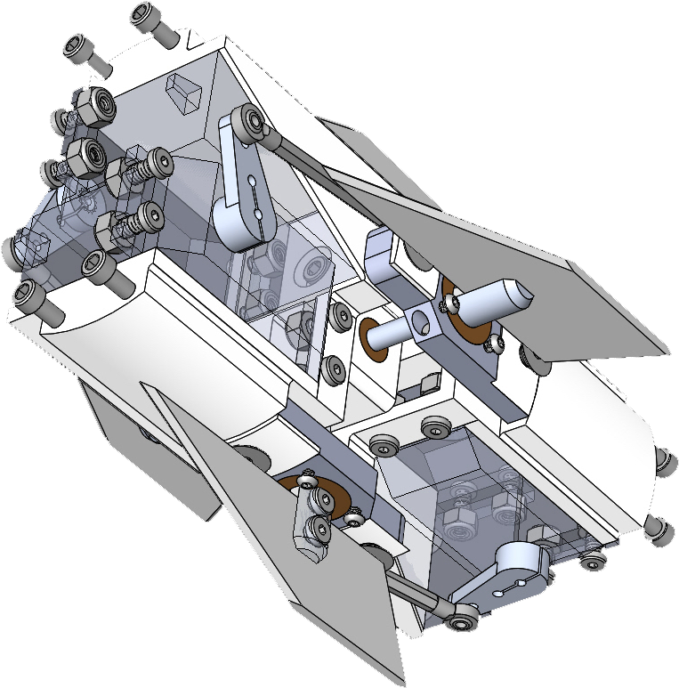 Canard Can Assembly - Portable Network Graphics (890x889), Png Download