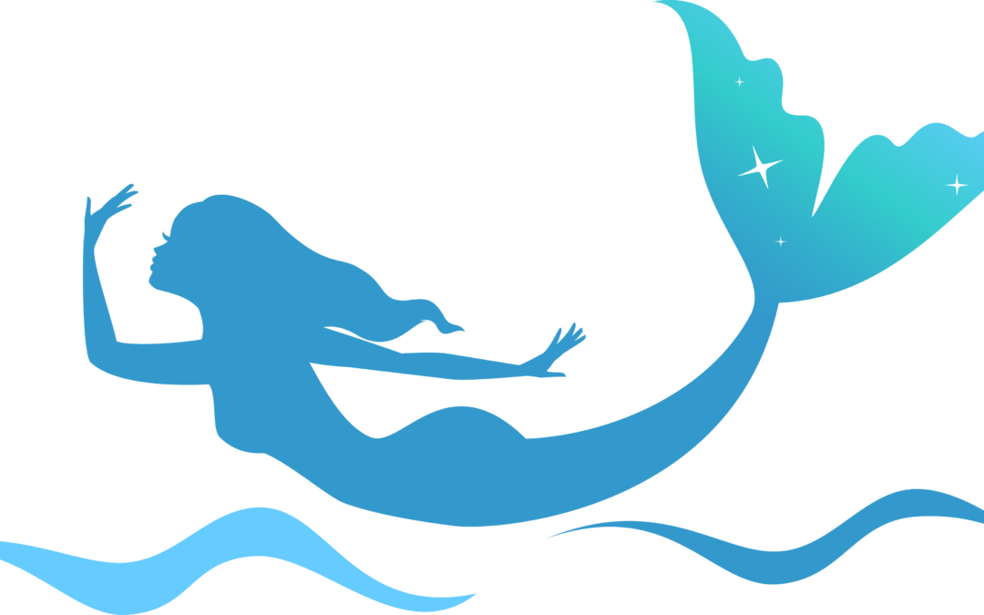 Mermaid Swim Instructor - Aqua Mermaid (1080x675), Png Download