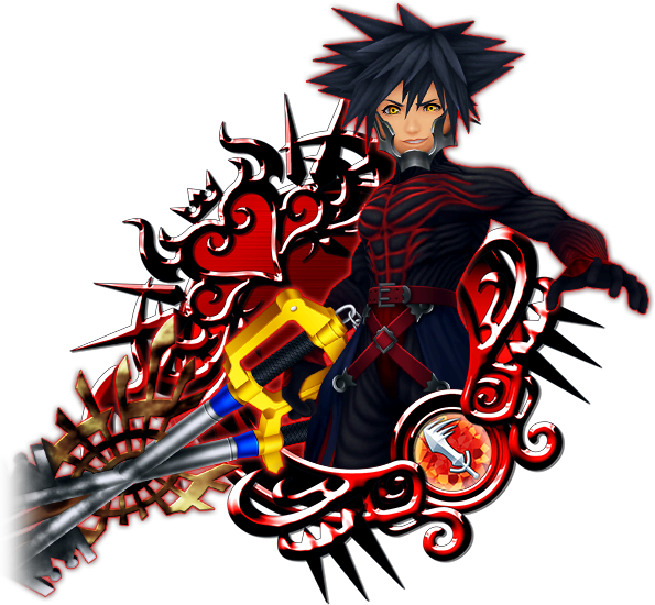 Kingdom Hearts Bbs The Embodiment Of The Darkness Extracted - Kingdom Hearts Union X 7 Star Medals (595x550), Png Download