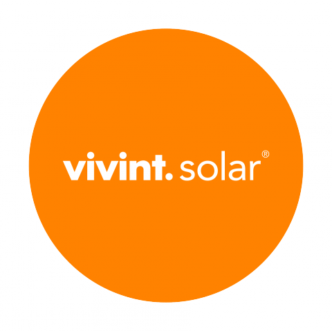 Vivint Solar (480x479), Png Download
