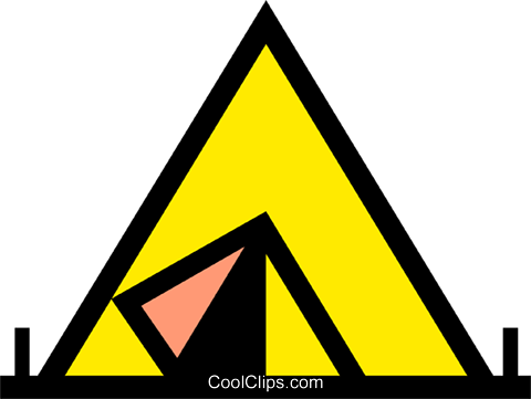 Teepee Royalty Free Vector Clip Art Illustration - Iso 7010 Warning (480x361), Png Download