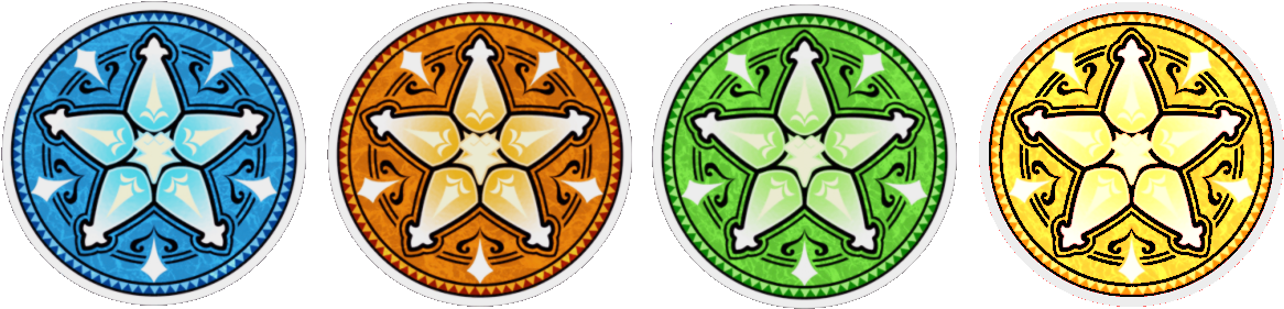 Kingdom Hearts Sos - Circle (1200x400), Png Download