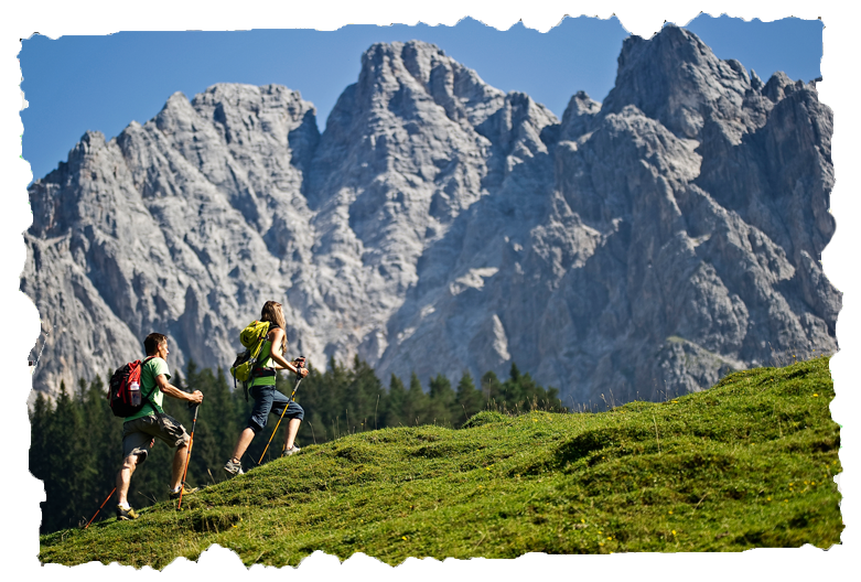 Wandern - Sankt Ulrich Am Pillersee (800x533), Png Download