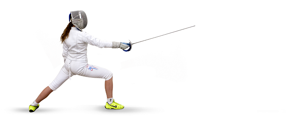 Nash Starts Fencing At Age 10, Extremely Passion About - Foil (960x400), Png Download
