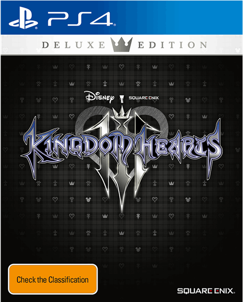 Kingdom Hearts Iii Ps4 (600x600), Png Download