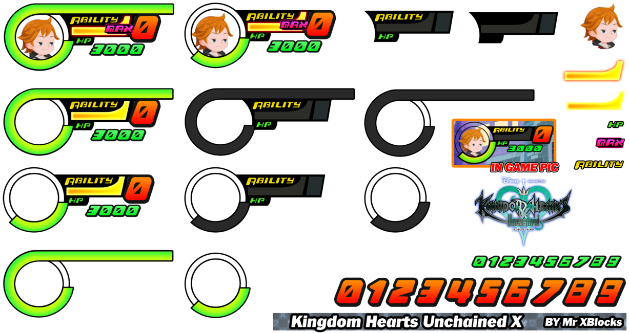 Make Your Own Heart - Kingdom Hearts X Hp (1227x651), Png Download