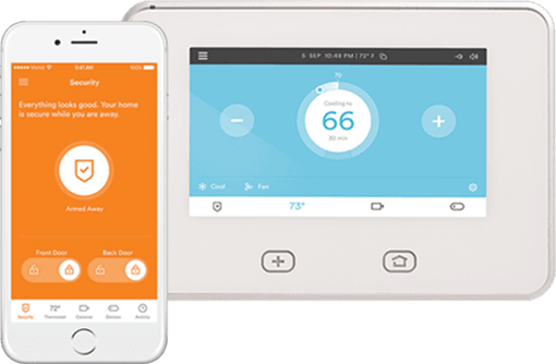 Vivint Security And Smart Home Solutions - Home Automation (510x334), Png Download