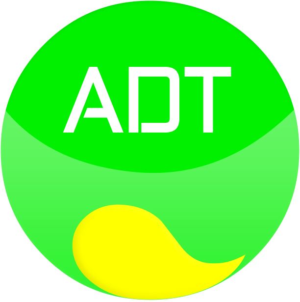 Adt-logo Adt Logo Png - Скидочная Карта Артис (612x615), Png Download
