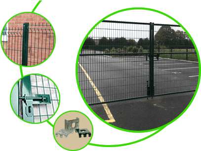 Mesh Fencing Best Price 2017 Min - Fence (420x308), Png Download
