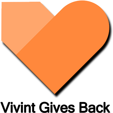 They Have A Charity Division Called Vivint Gives Back - Autism (500x456), Png Download