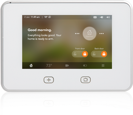 Alarm Company Vivint - Vivint Control Panel (560x410), Png Download