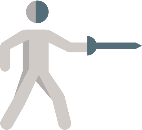 Fencing (500x500), Png Download