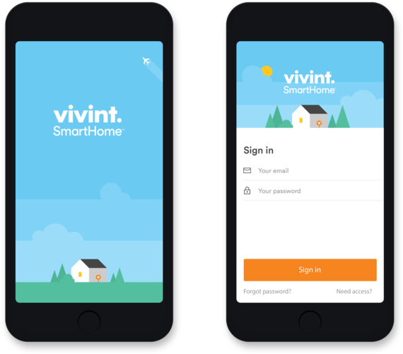 Vivint6 (1000x589), Png Download