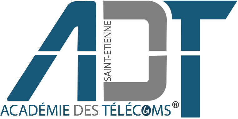 Adt Logo Png For Kids - Académie Des Télécoms Logo (767x398), Png Download