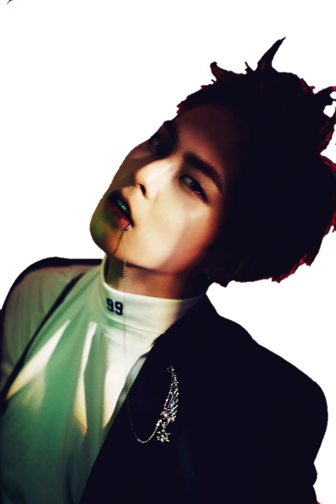 Exo, Xiumin, And Monster Image - Exo Xiumin Monster (500x750), Png Download