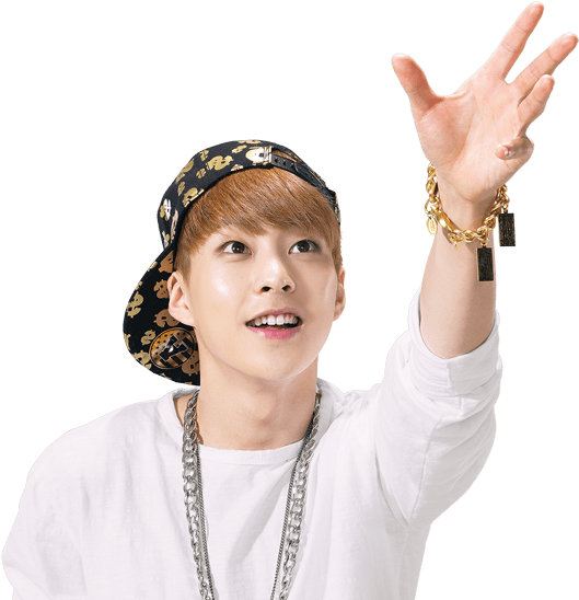 27 Apr - Xiumin Exo Png (541x557), Png Download