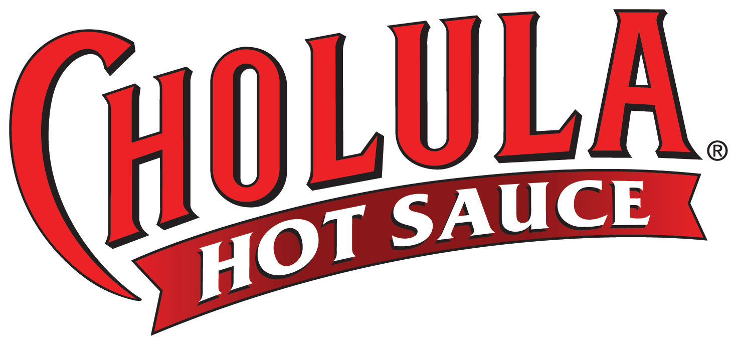 From Our Sponsor Cholula Logo - Cholula Hot Sauce Logo (1462x688), Png Download