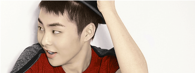 Edit Kim Minseok Minseok Xiumin Edit - Boy (500x250), Png Download