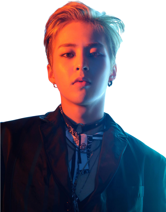 Exo Xiumin Blue Aesthetic (700x1039), Png Download