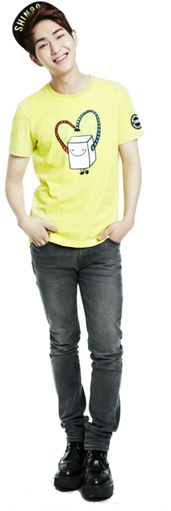 Do Not Claim These Pngs As Yours - Onew Png (364x1046), Png Download