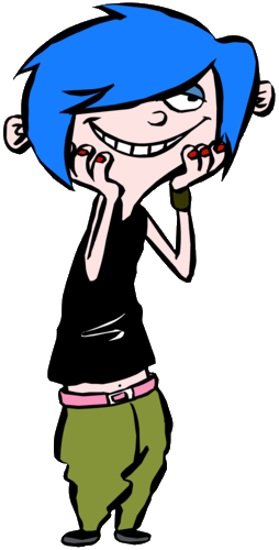 Ed Edd 'n Eddy - Kanker Sisters (254x500), Png Download