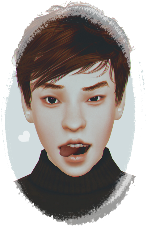 Xiumin Sim - Billie Joe Armstrong Hijos (497x750), Png Download