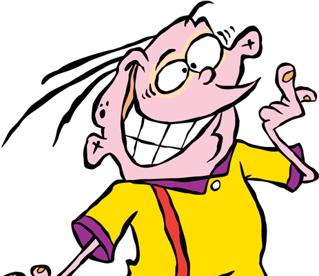 Eddy - Ed Edd Eddy Mr Sticker (1600x412), Png Download