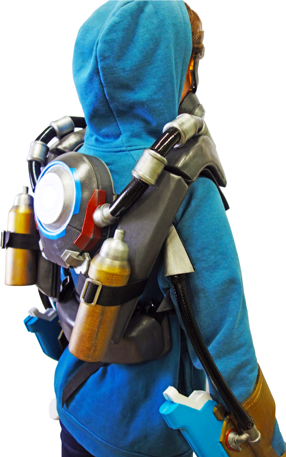 Overwatch Tracer Ume Graffiti Skin Designedby - Overwatch Graffiti Tracer Armor (1000x1500), Png Download