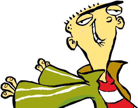 Ed - Edi Cartoon Network (1600x412), Png Download